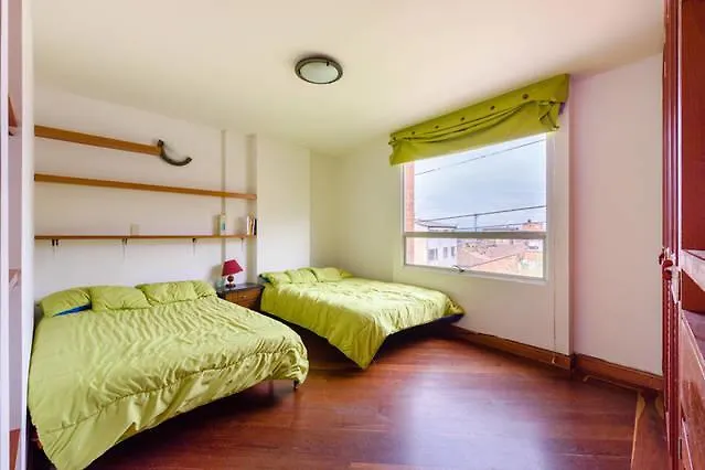 Maison d'hôtes Hotel La Macarena2001 à Bogotá